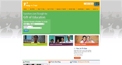 Desktop Screenshot of helpachild.org.in